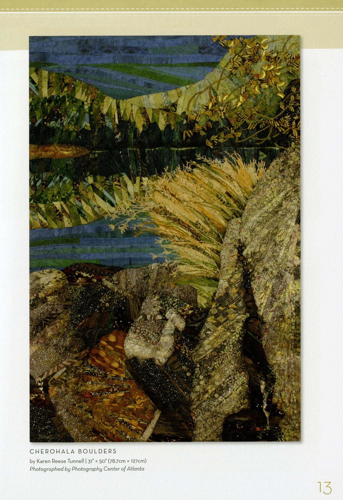 Lovely Landscape Quilts