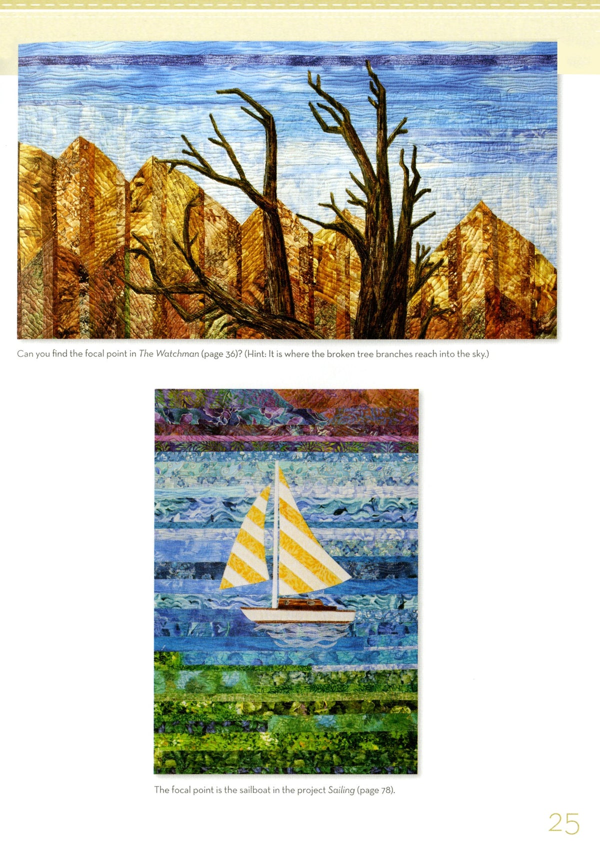 Lovely Landscape Quilts