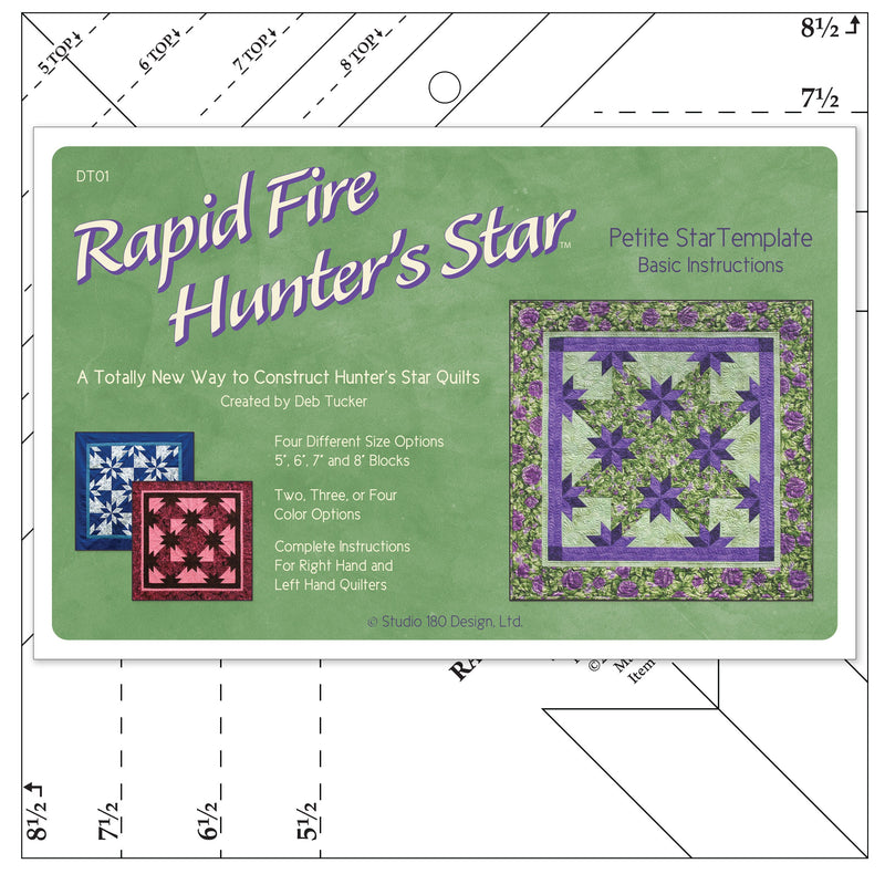 Rapid Fire Hunter's Star Petite