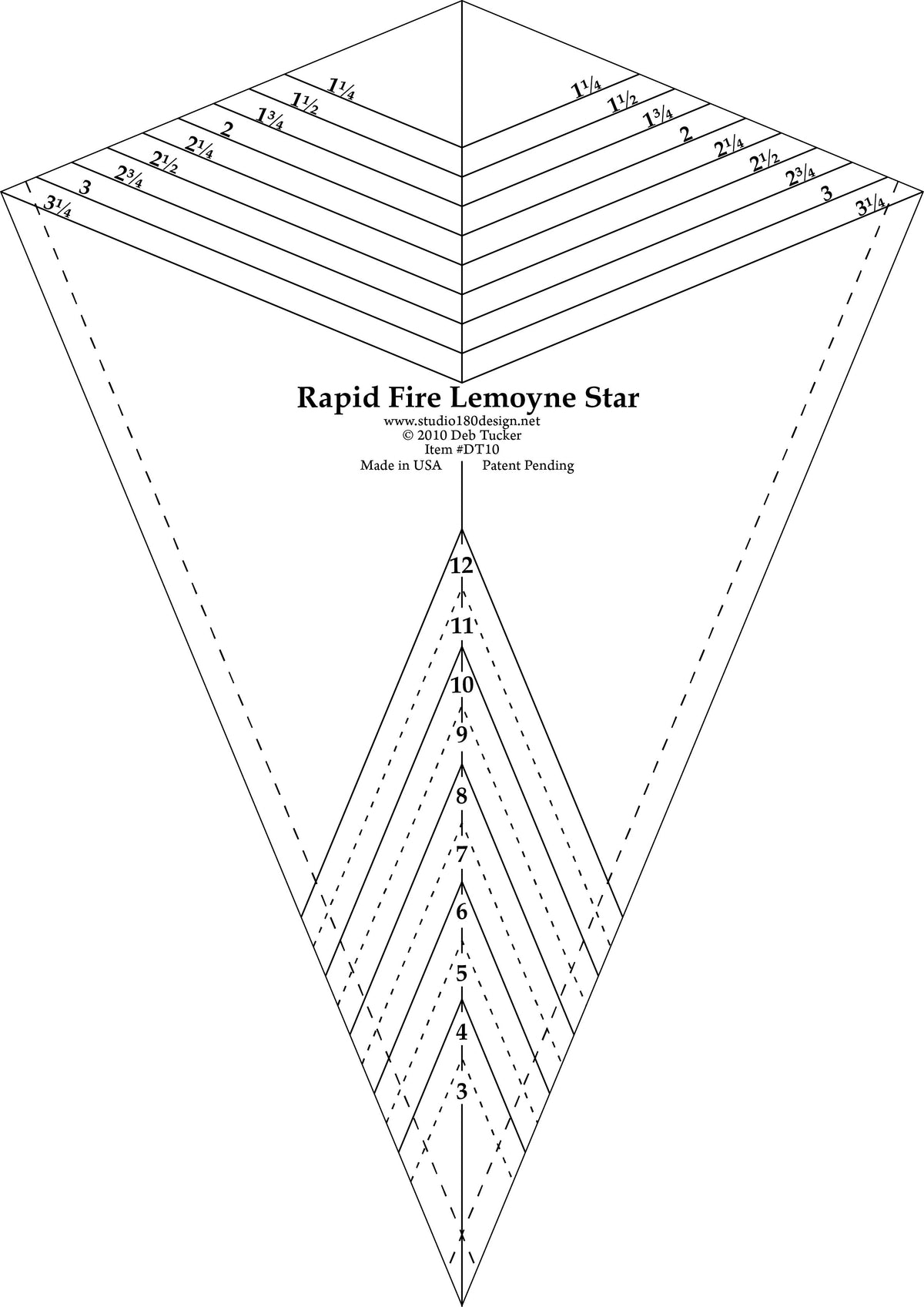 Lemoyne Star Ruler