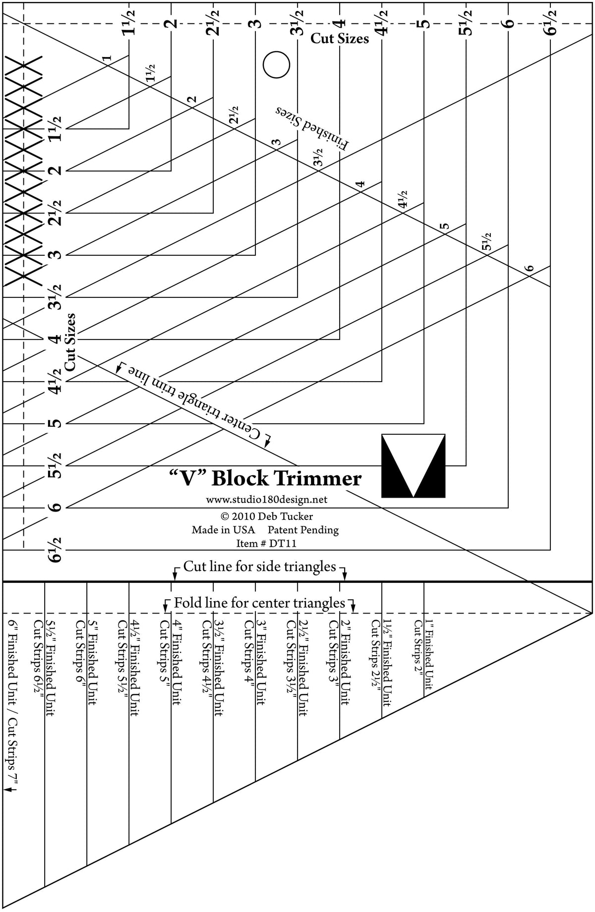 V Block Trimmer