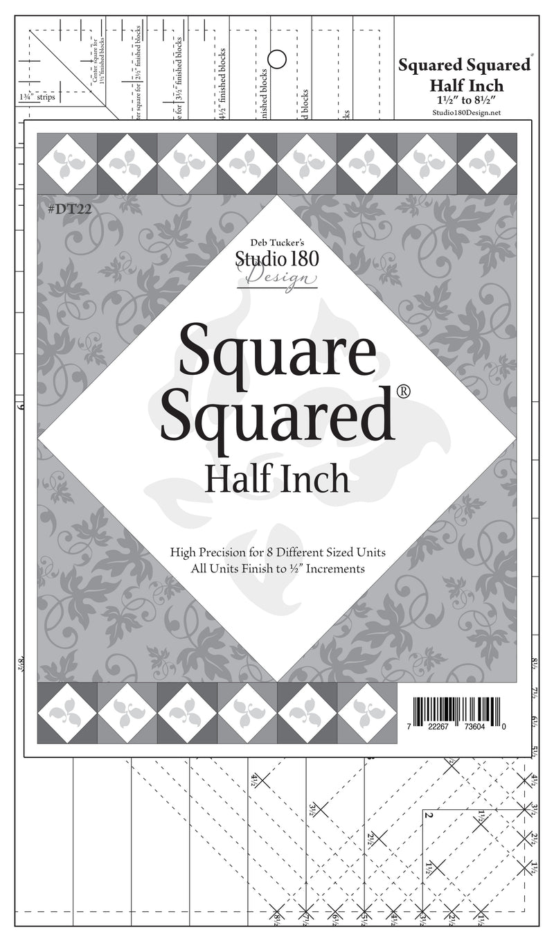 Square Squared Half Inch