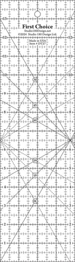 First Choice Ruler 4in x 14in