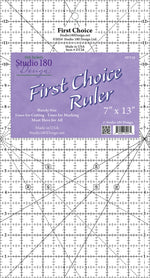 First Choice Ruler 7in x 13in
