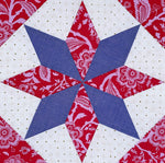 Pint Size Wedge Star