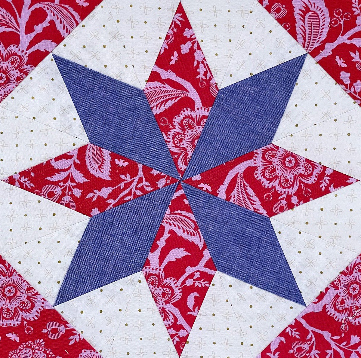 Pint Size Wedge Star