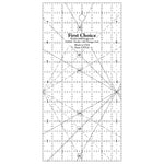First Choice Ruler 4in x 8in