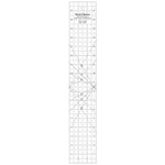 First Choice Ruler 3in x 18in
