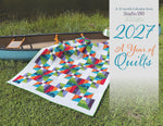 2027 A Year of Quilts Calendar