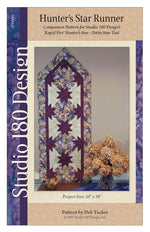 Hunter's Star Ptd Table Runner