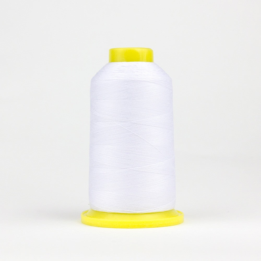 Ultima Cotton Wrapped Polyester 40wt 2743m White