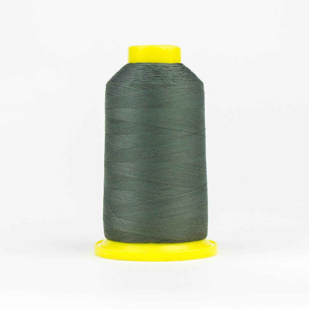 Ultima Cotton Wrapped Polyester 40wt 2743m Green Grey
