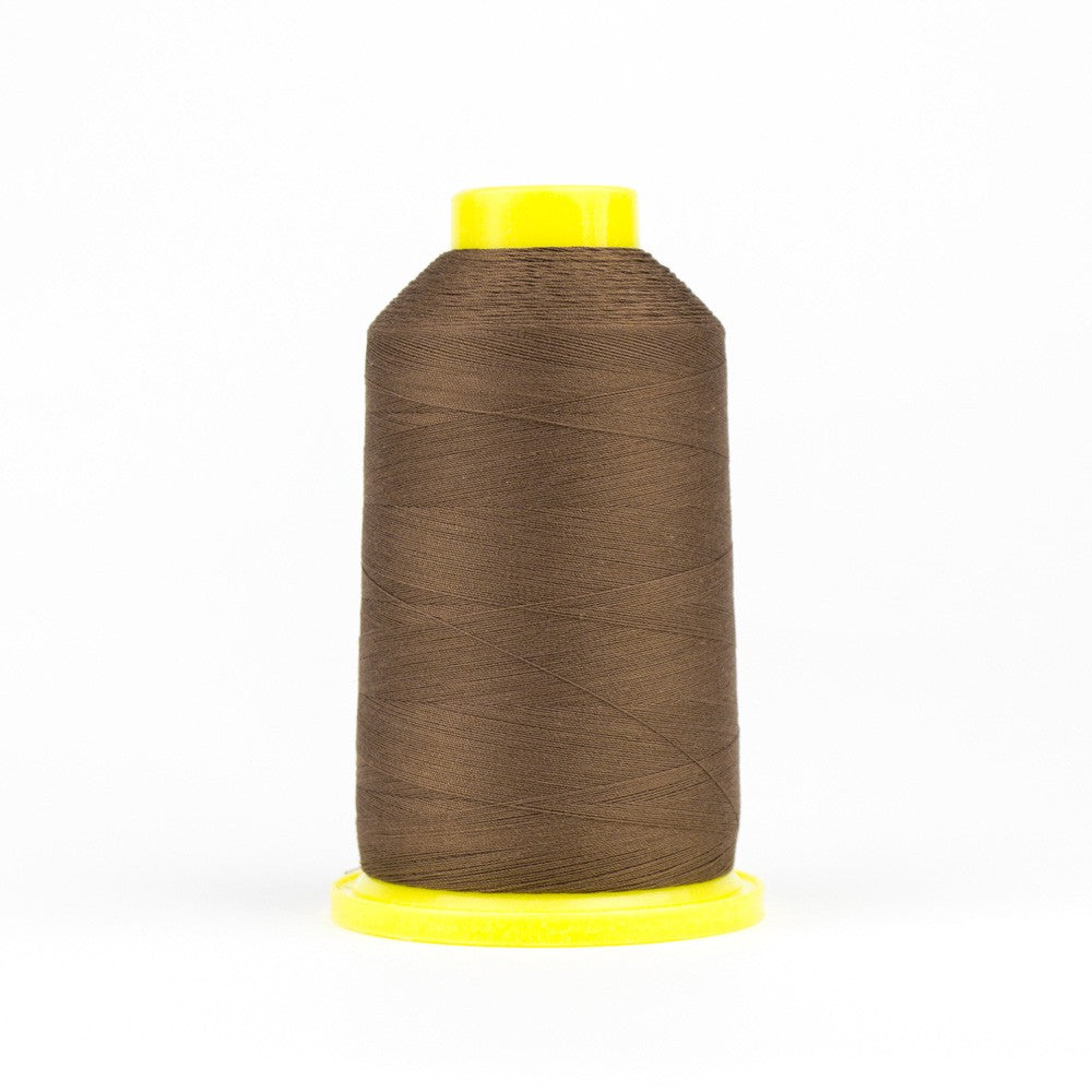 Ultima Cotton Wrapped Polyester 40wt 2743m Saddle Brown