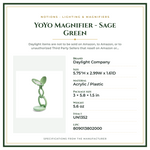 Product Specifications – YoYo Magnifier - Sage Green