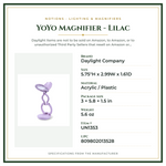 Product Specifications – YoYo Magnifier - Lilac