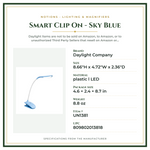 Product Specifications – Smart Clip On - Sky Blue