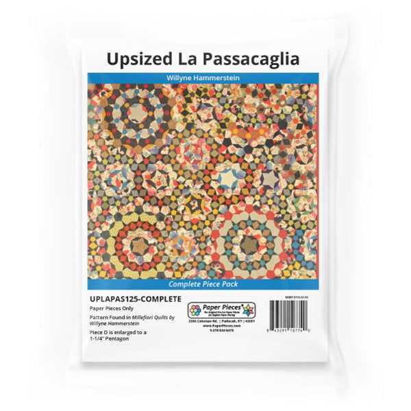 Up Sized La Passacaglia Complete Piece Pack