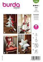 Burda Style Christmas Decoration Set #5760