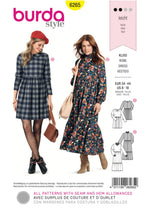 Burda Style Women's Dress #6265 Easy