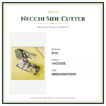 Product Specifications – Necchi Side Cutter