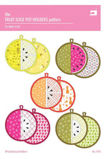 Fruit Slice Pot Holders
