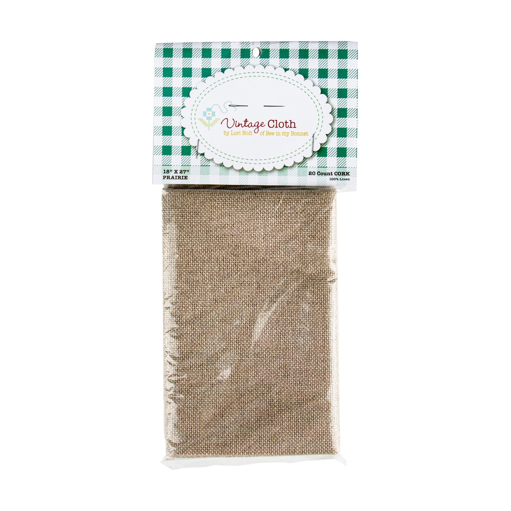 Vintage Cloth Prairie 20ct 18in x 27in