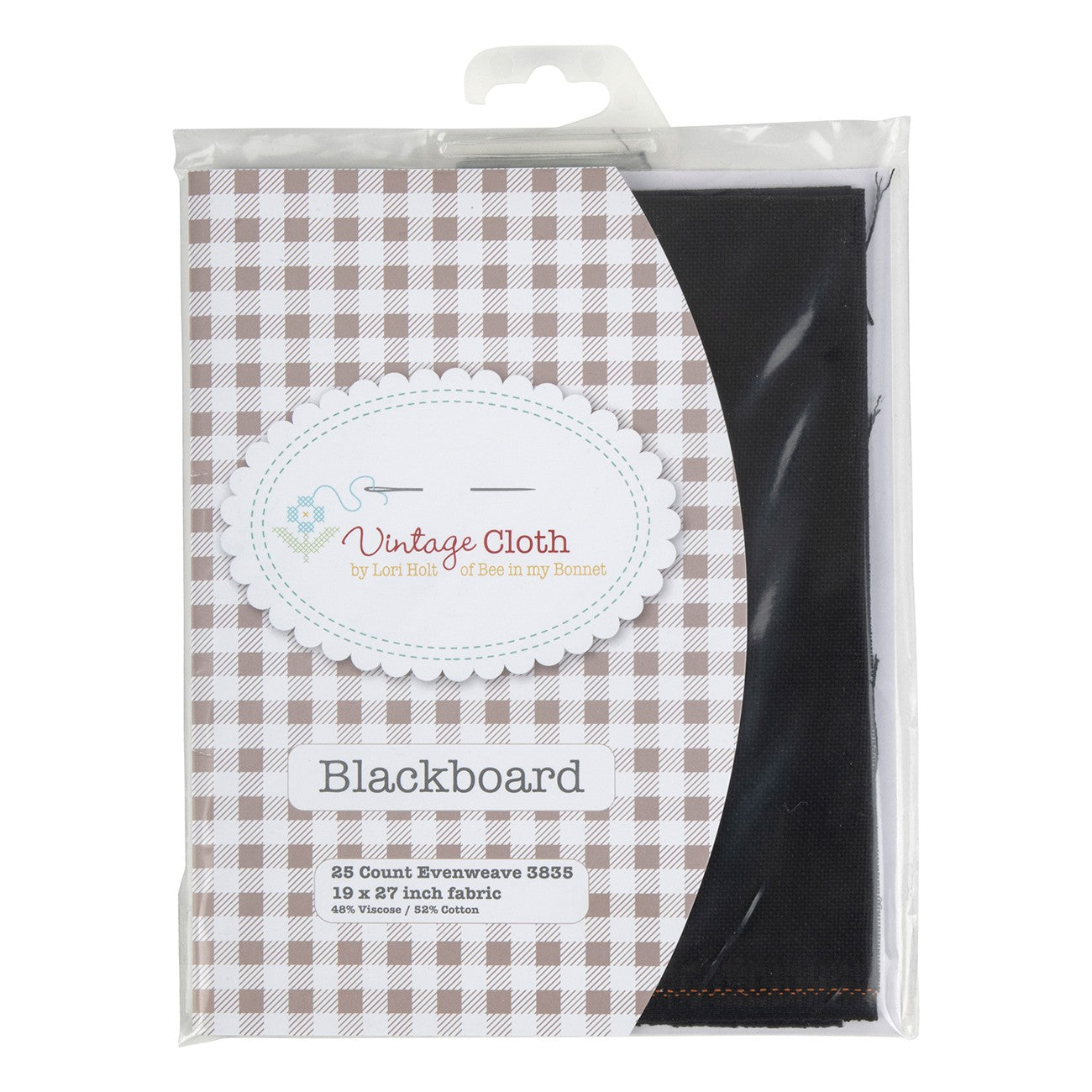 Vintage Cloth Blackboard 25ct 18in x 27in