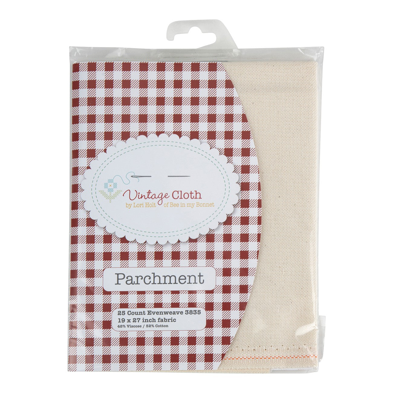 Vintage Cloth Parchment 25ct 18in x 27in