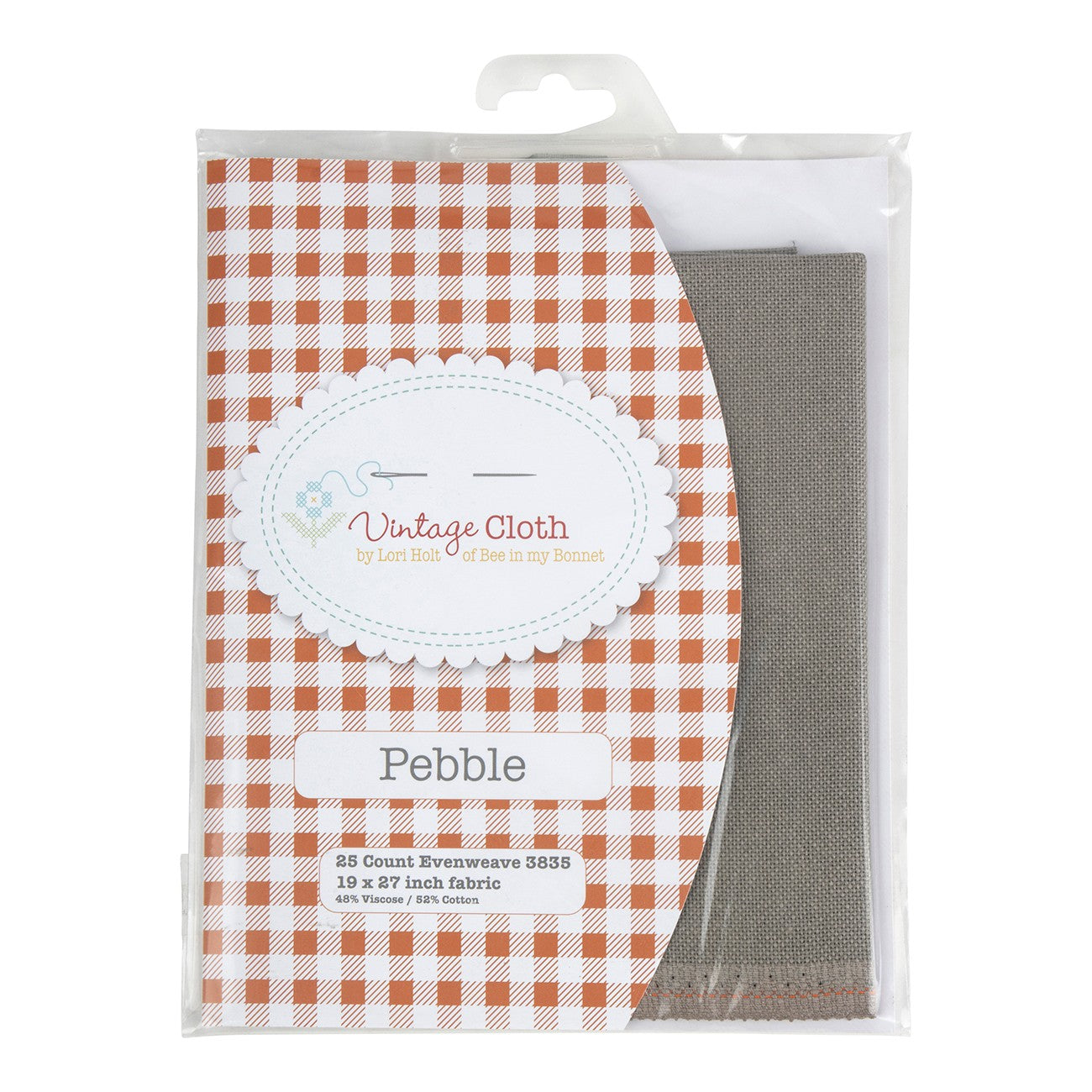 Vintage Cloth Pebble 25ct 18in x 27in