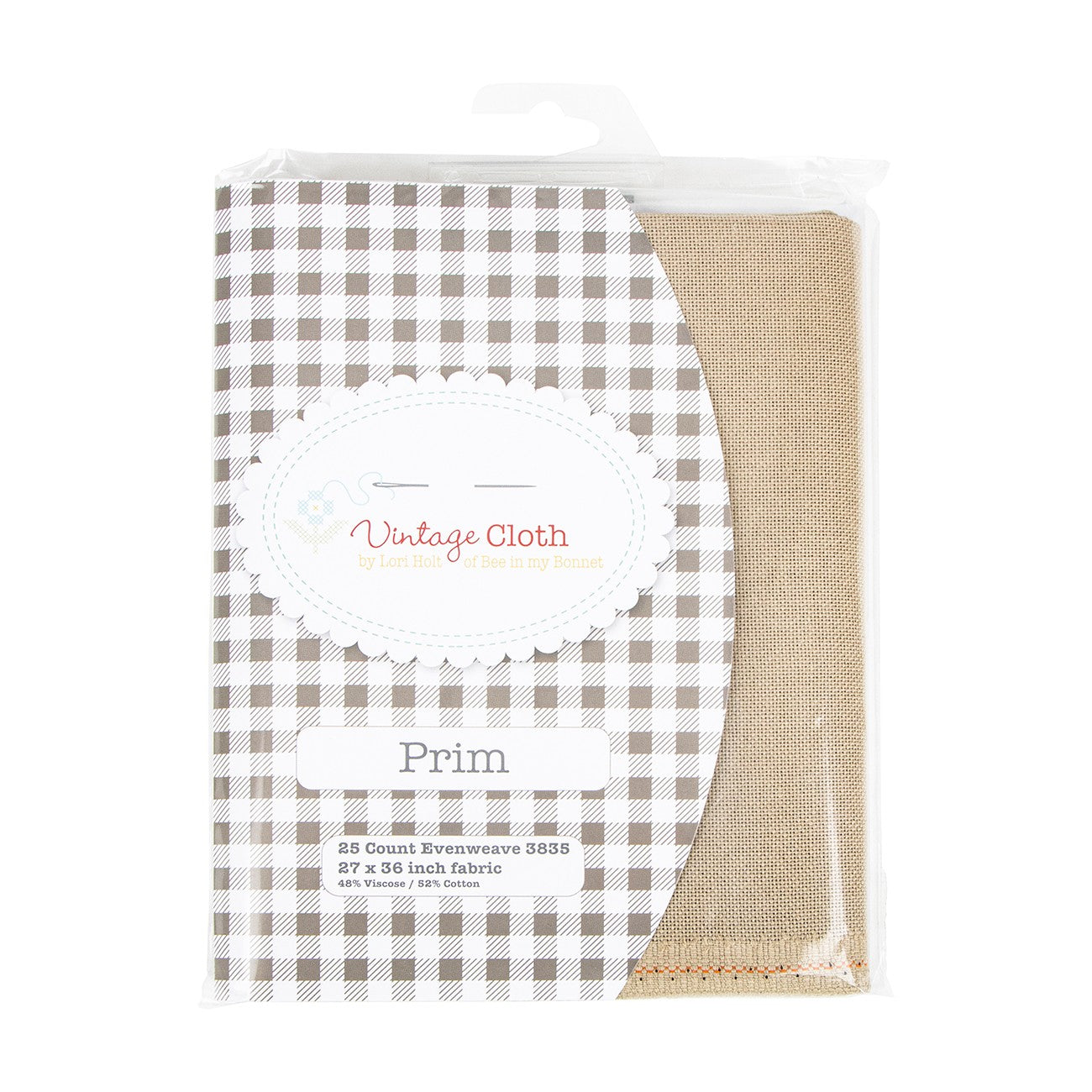 Vintage Cloth Prim 25ct 27in x 36in