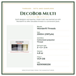 Product Specifications – DecoBob Multi