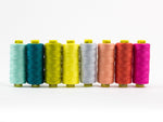 Spagetti 8-Spool Thread Set Violet Craft