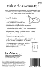 Fish In The Oven Mitt