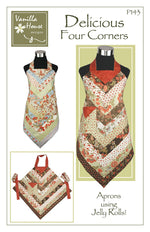 Delicious Four Corners Apron