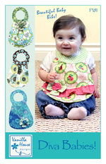 Diva Babies - Beautiful Baby Bibs