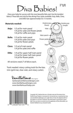 Diva Babies - Beautiful Baby Bibs