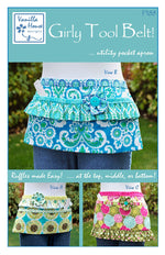 Girly Tool Belt Utility Pocket Apron