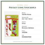 Product Specifications – Pocket Long Stockings