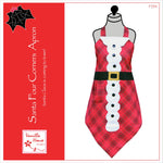 Santa Four Corners Apron