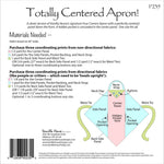 Totally Centered Apron