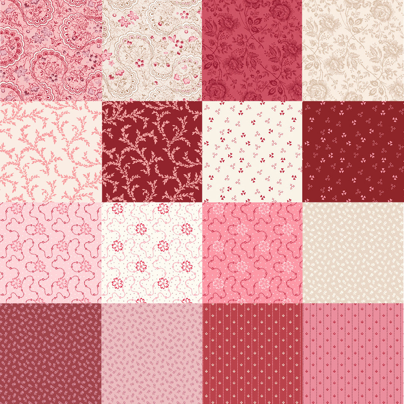 5in Squares Victoria, 42pcs/bundle
