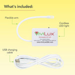 ViviLux Bright Sewing Machine Light with Hook Loop Tape