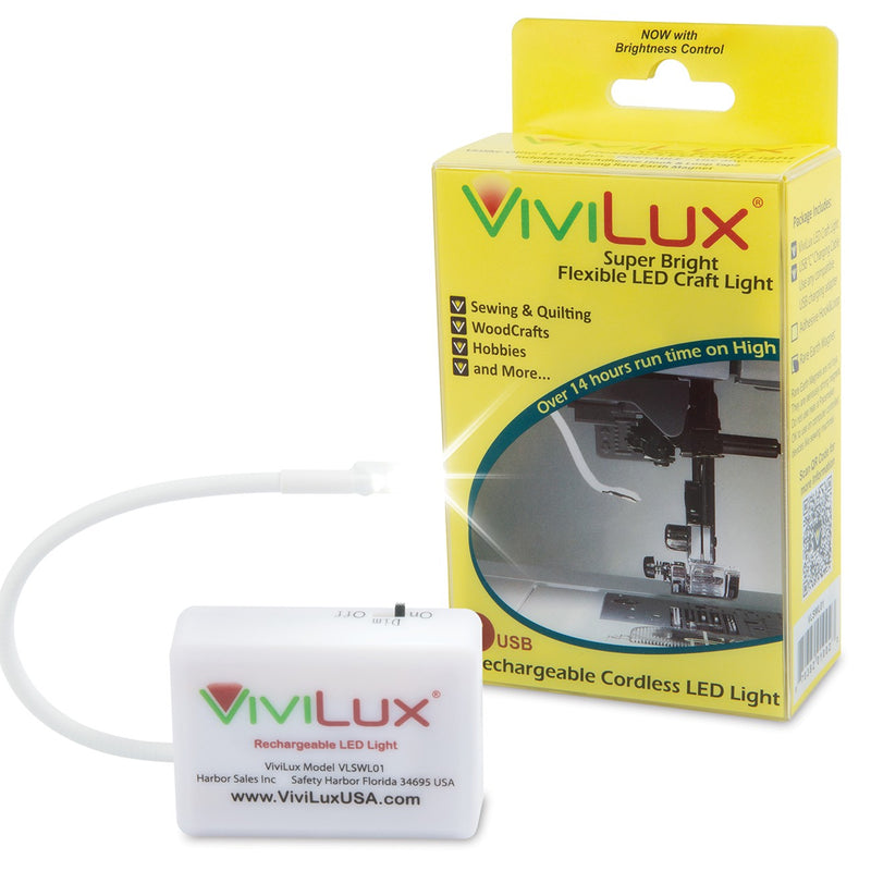 ViviLux Bright Sewing Machine Light With Rare Earth Magnet