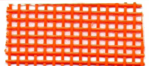 Mesh Vinyl Orange Roll 36in X 5yd