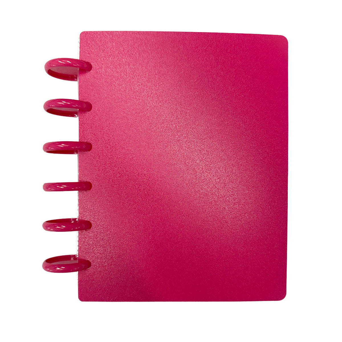 Discbound Storage Binder Pink