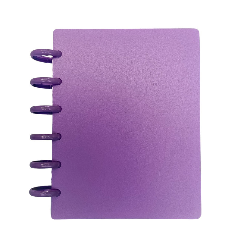 Discbound Storage Binder Purple
