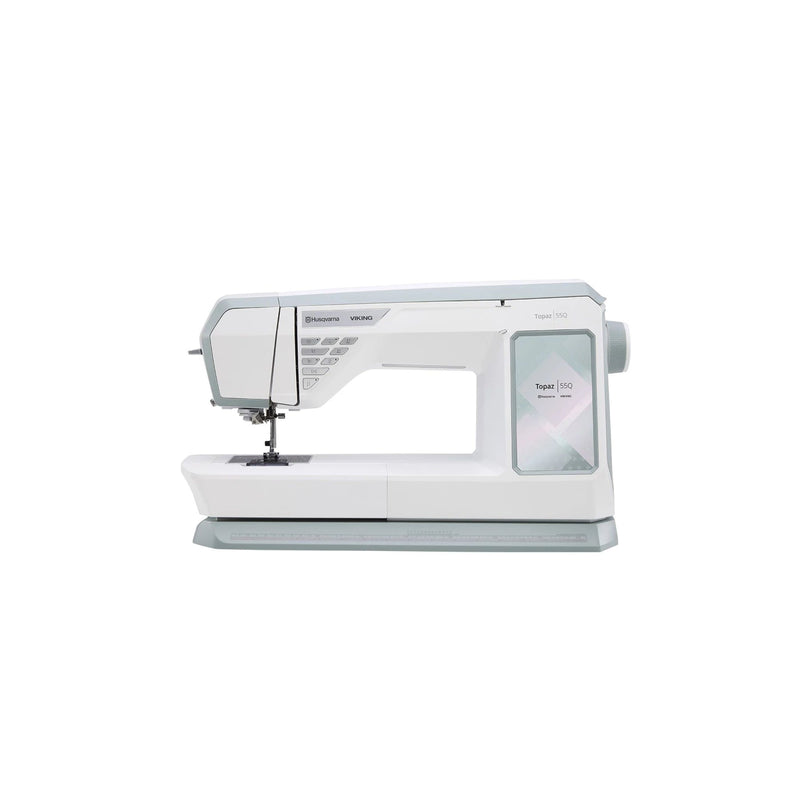 Husqvarna® Viking® Topaz™ 55Q Sewing Machine – CREATIVATE™ WiFi – JoyOS Advisor™ – 7” Touchscreen