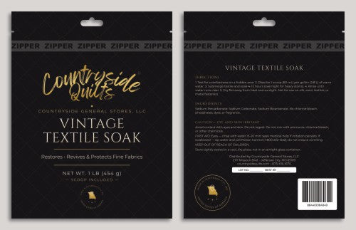 Countryside Quilts® Vintage Textile Soak — 1 lb (454 g)
