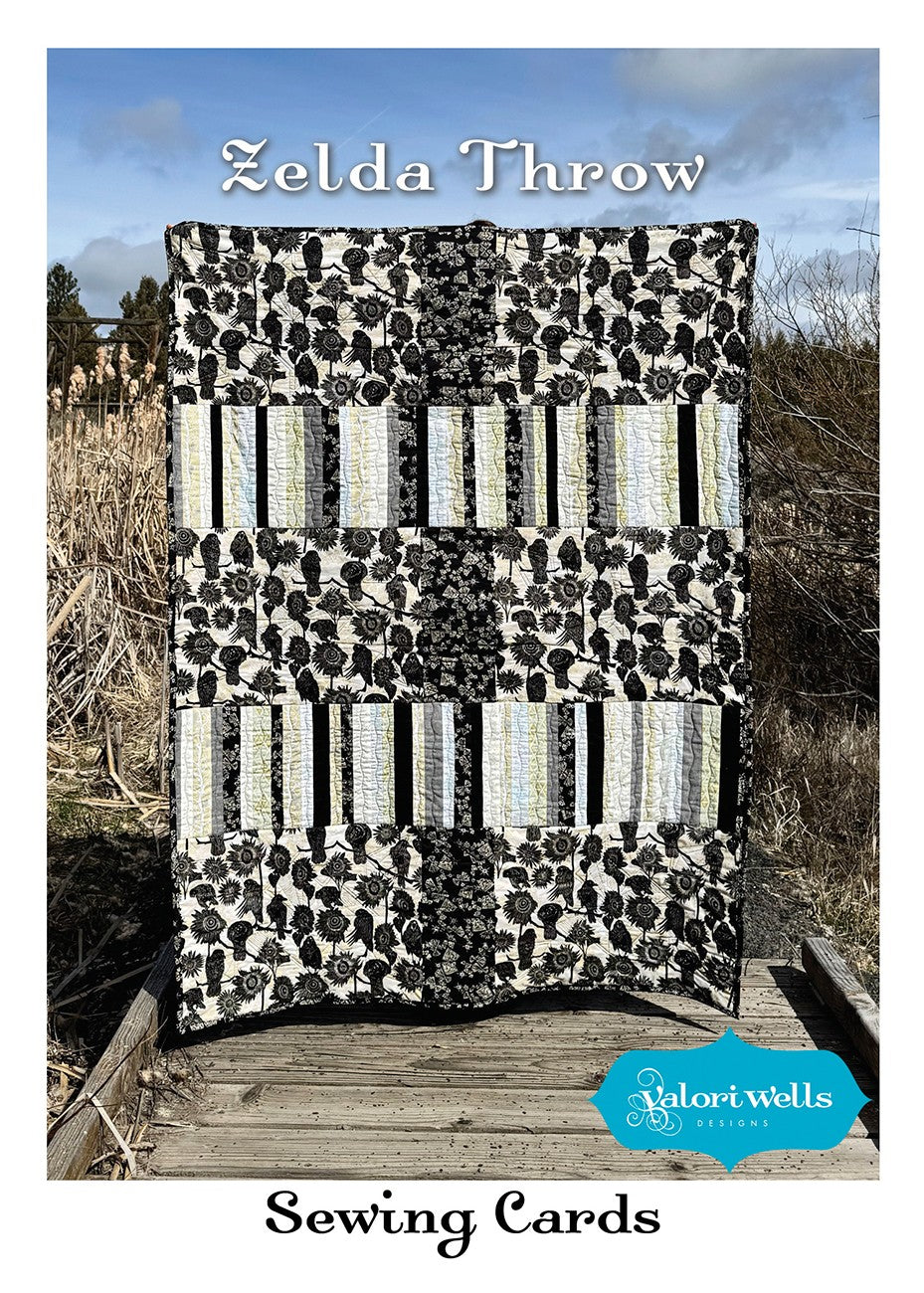 Zelda Throw Quilt Pattern