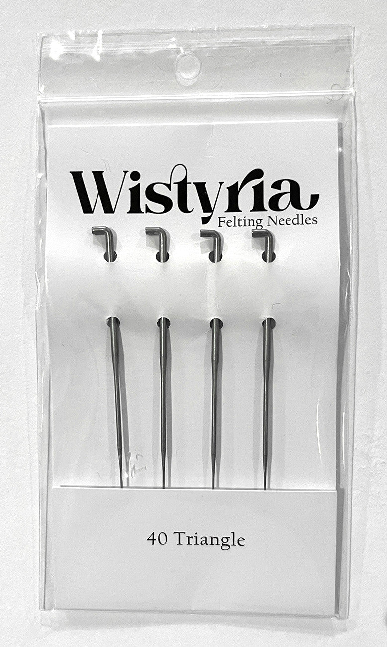 Felting Needles 4 ct #40 Triangle Point
